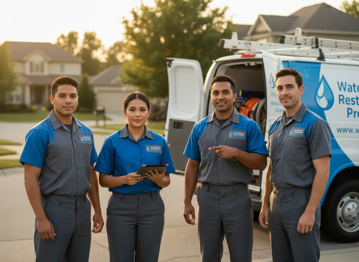 Flood Restoration company in Parker, CO